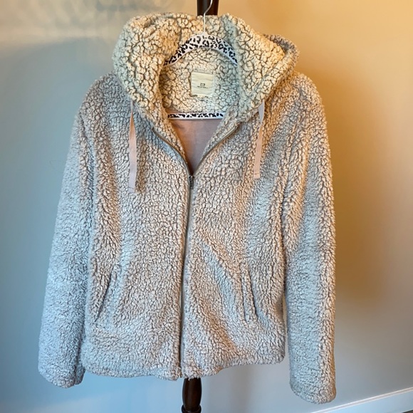 Teddy Bear zip up coat - Picture 1 of 3